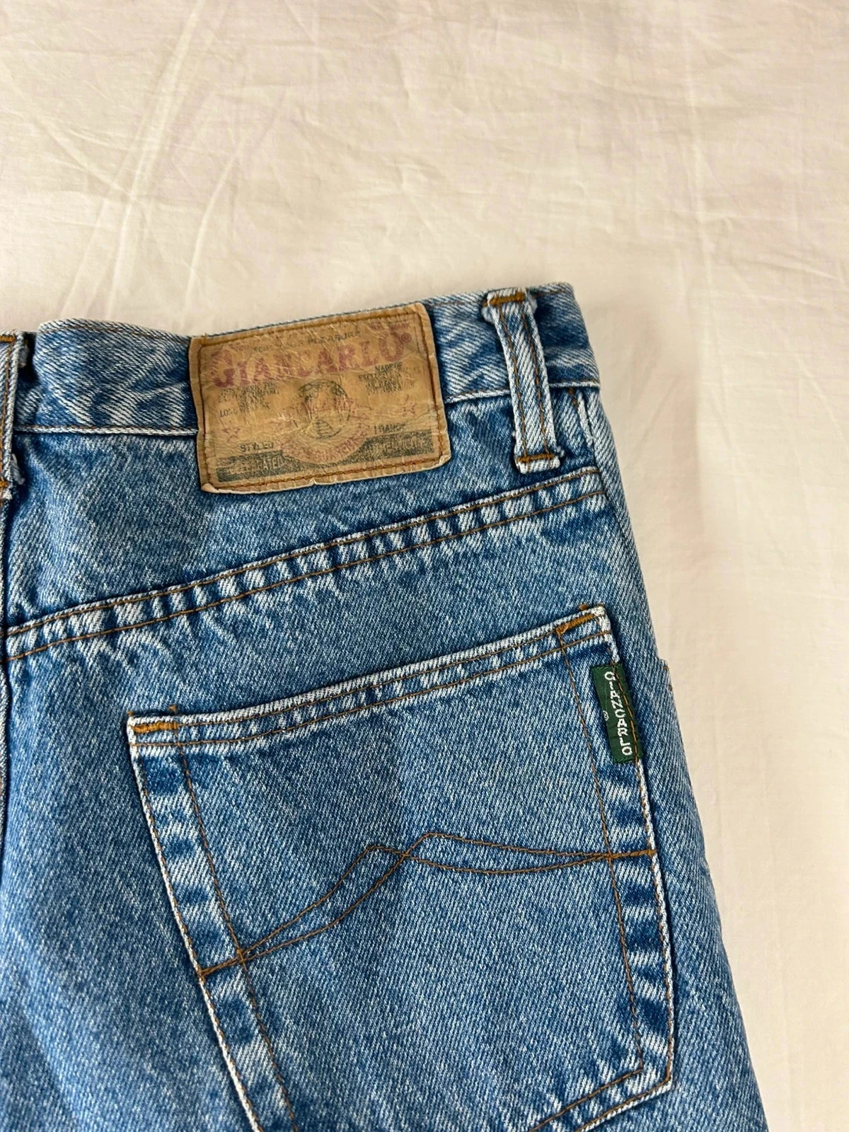 Authentic light blue Giancarlo jeans – photo 12